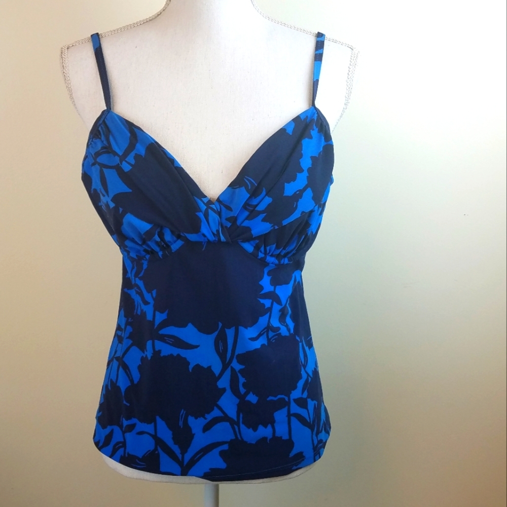 Lands' End tankini swim top 14
